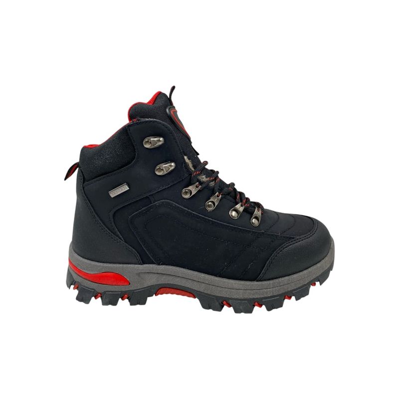 HERIEL - Zapatillas Outdoor Negra Mujer