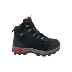 HERIEL - Zapatillas Outdoor Negra Mujer