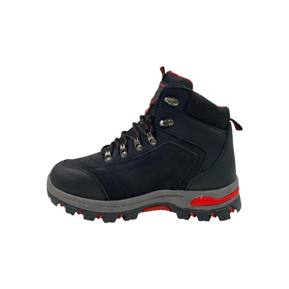 HERIEL - Zapatillas Outdoor Negra Mujer
