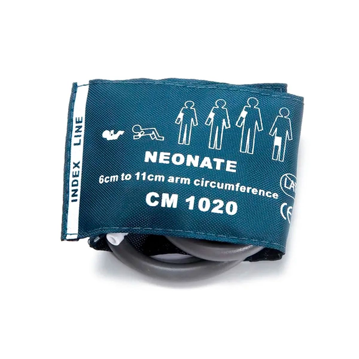 GENERICO - Brazalete Universal Toma Presión Neonatal 6-11 cm