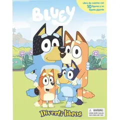 PLANETA JUNIOR - Libro Bluey Diverti - Libros