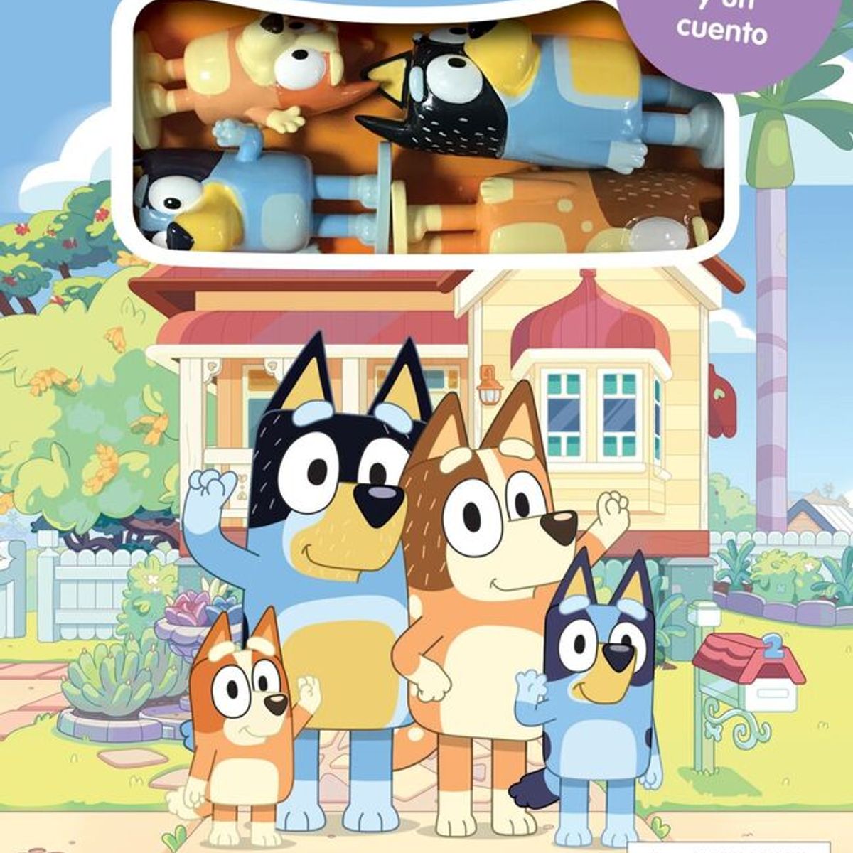 PLANETA JUNIOR - Libro Bluey - Cuentos y aventuras