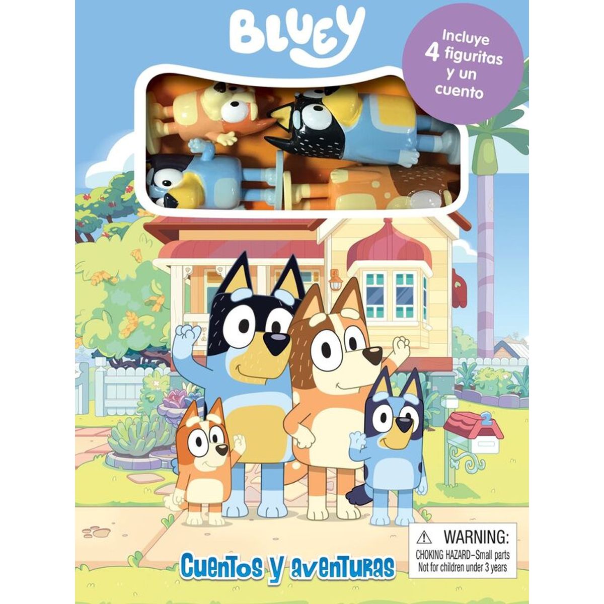 PLANETA JUNIOR - Libro Bluey - Cuentos y aventuras