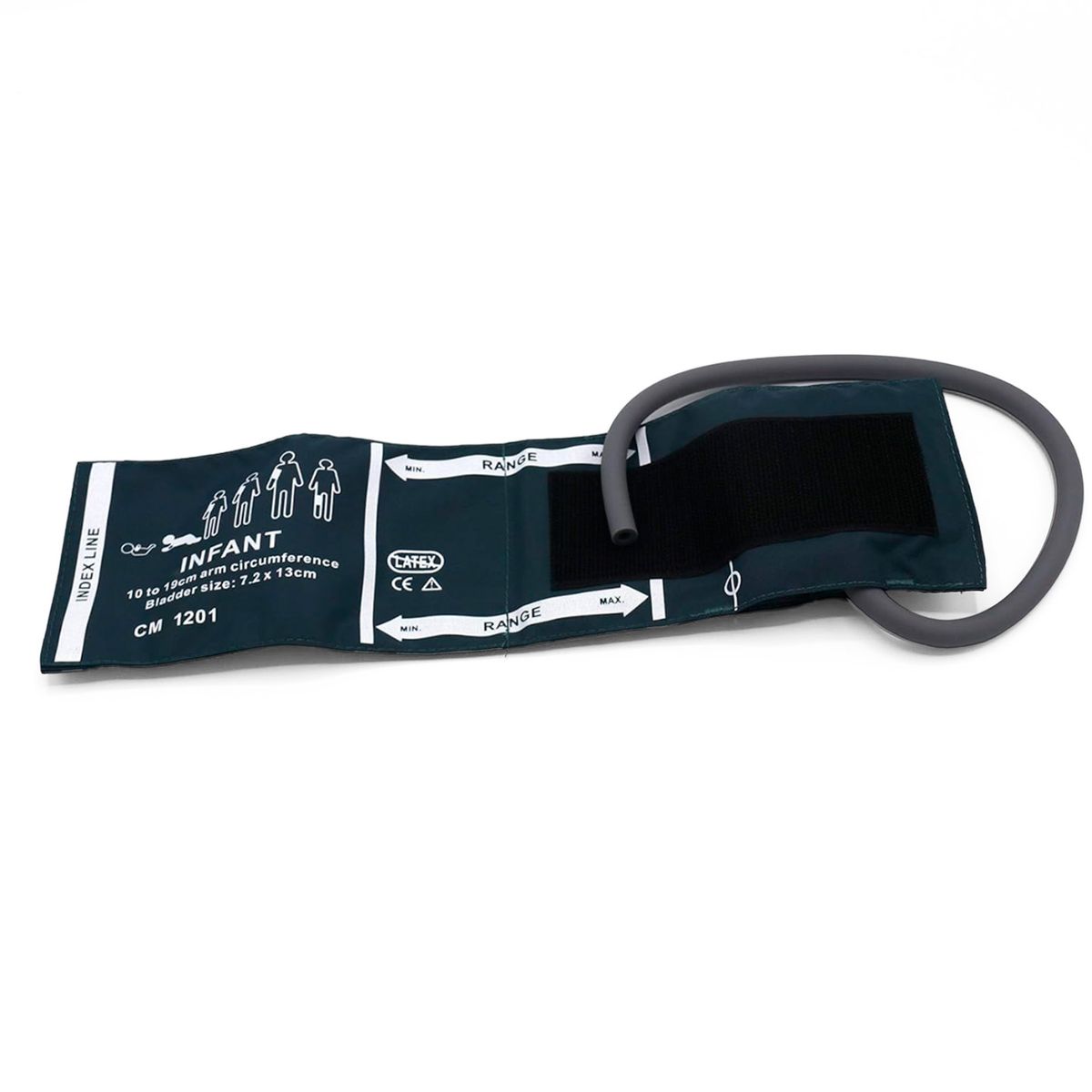 GENERICO - Brazalete Universal Para Toma Presion Tensiometro Niño Pediatrico 10 - 19 cm