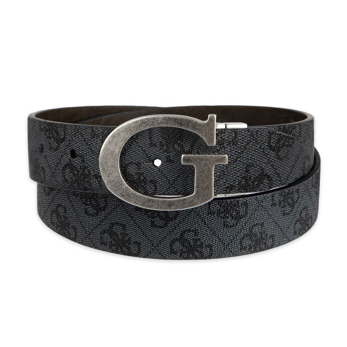 GUESS - Cinturon 35Mm Cr G Quatro G Canv