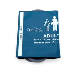 GENERICO - Brazalete Universal Toma Presión Adulto Obeso 22-43 cm