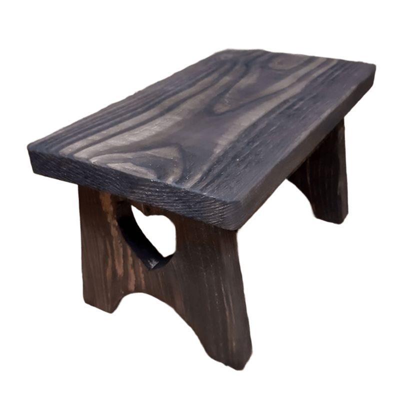 GENERICO - Silla Taburete Banco De Madera Rustico Elegante