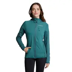 SPYDER - Polerón Hoodie Mujer Verde