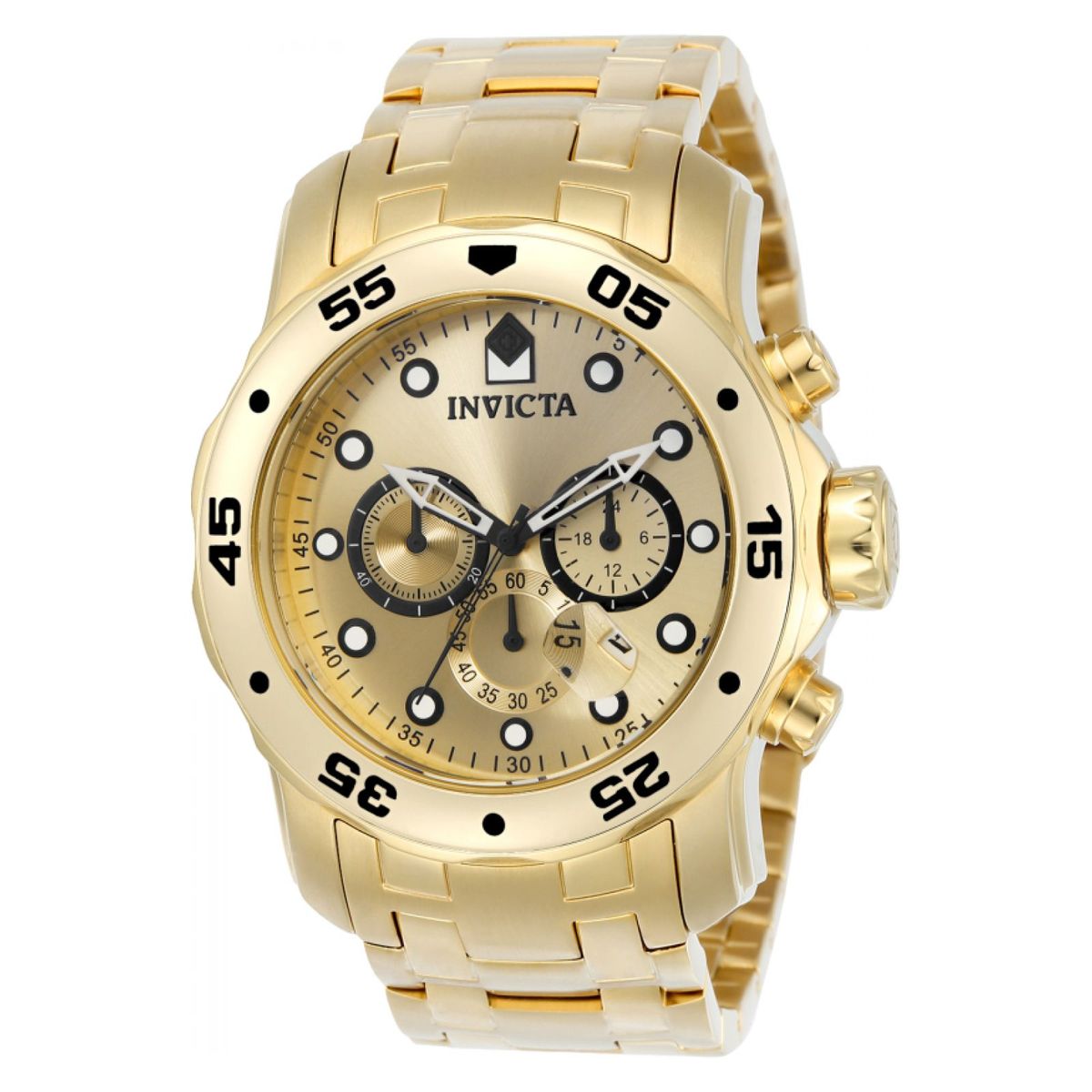INVICTA - Reloj Invicta 0074 Dorado Hombres