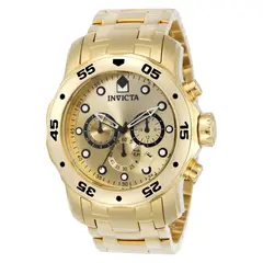 INVICTA - Reloj 0074 Dorado Hombres