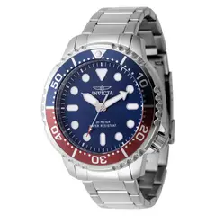 INVICTA - Reloj 47219 Plateado Hombres