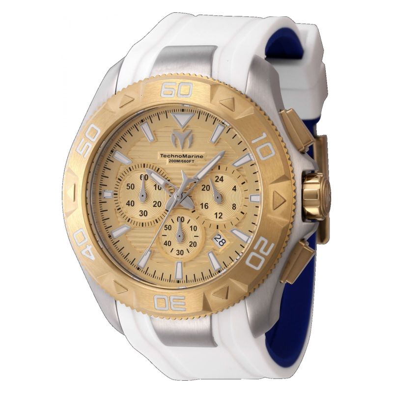 TECHNOMARINE - Reloj Technomarine TM-622006 blanco azul hombre