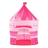 Carpa Castillo Niña Y Niño Infantil Juegos Juguetes Rosa