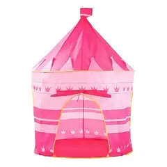 GENERICO - Carpa Castillo Niña Y Niño Infantil Juegos Juguetes Rosa