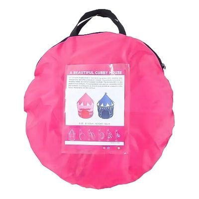 Imagen 2 del producto Carpa Castillo Niña Y Niño Infantil Juegos Juguetes Rosa