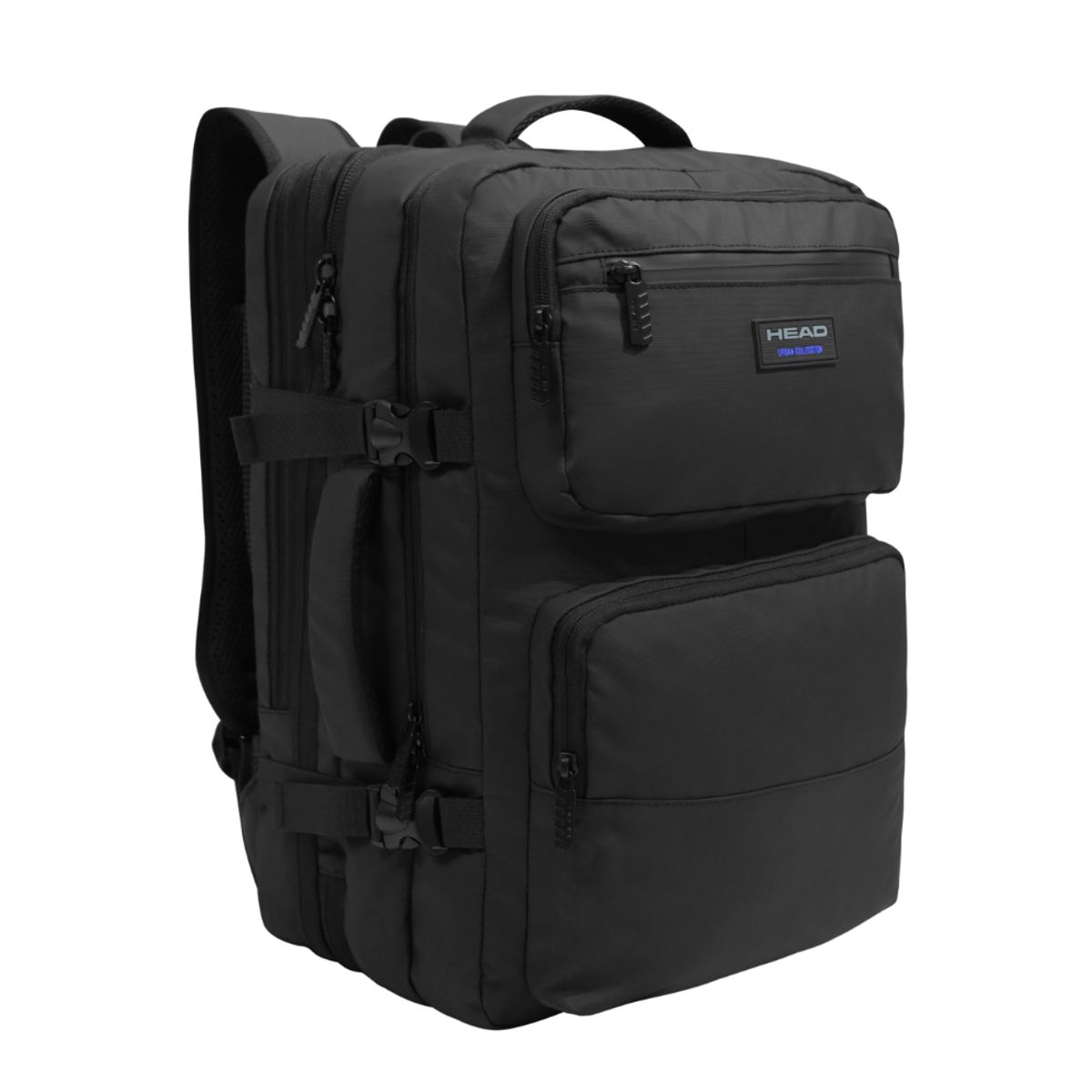 HEAD - Mochila Viaje Expandible Journey Reverse Negro Head