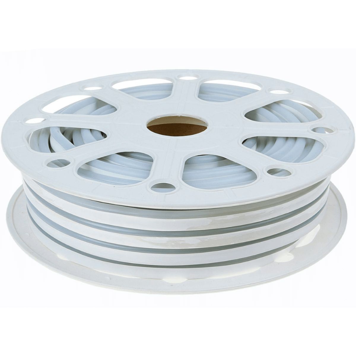 GENERICO - Cinta Led Neón 12V 2835 6W/m IP68 120led/m 50mt Luz Cálida