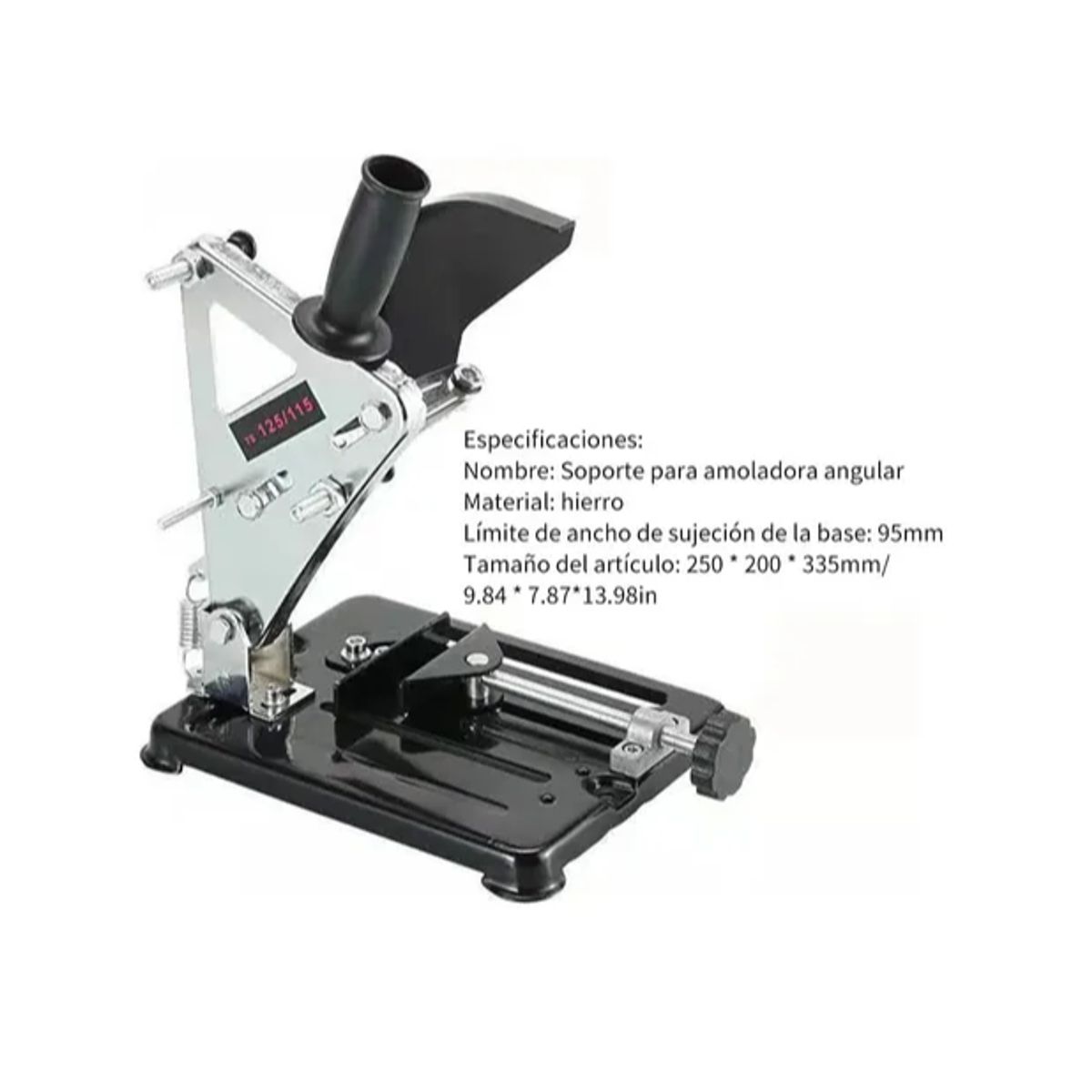 GENERICO - Soporte De Esmeril Universal De Amoladora Angular 115125mm