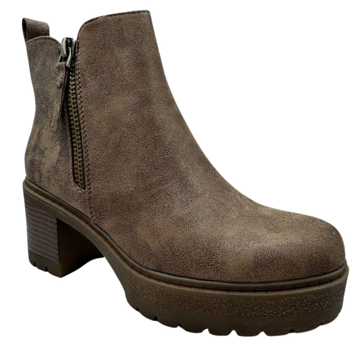 NEW WALK - Botin Taco Austral Mujer