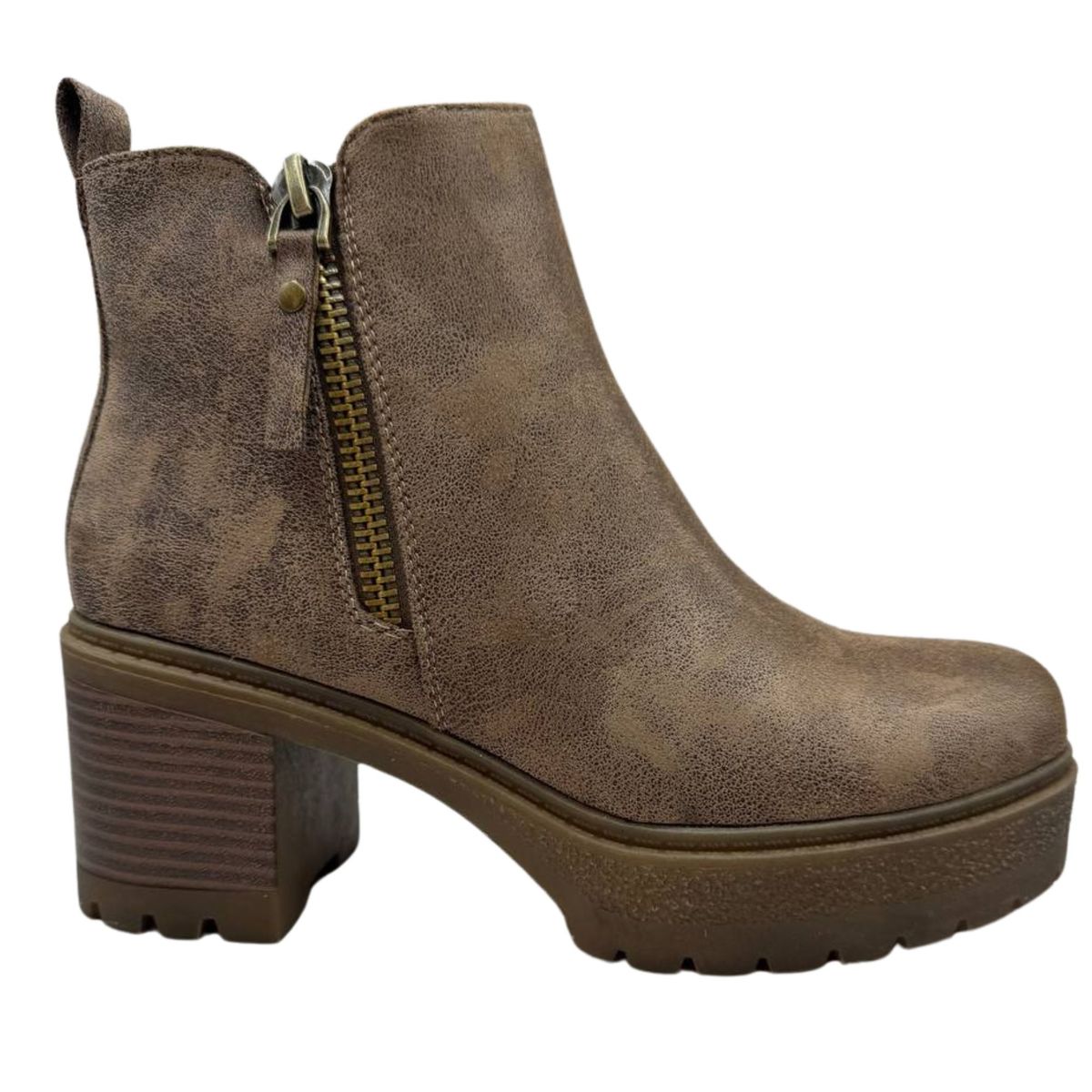 NEW WALK - Botin Taco Austral Mujer