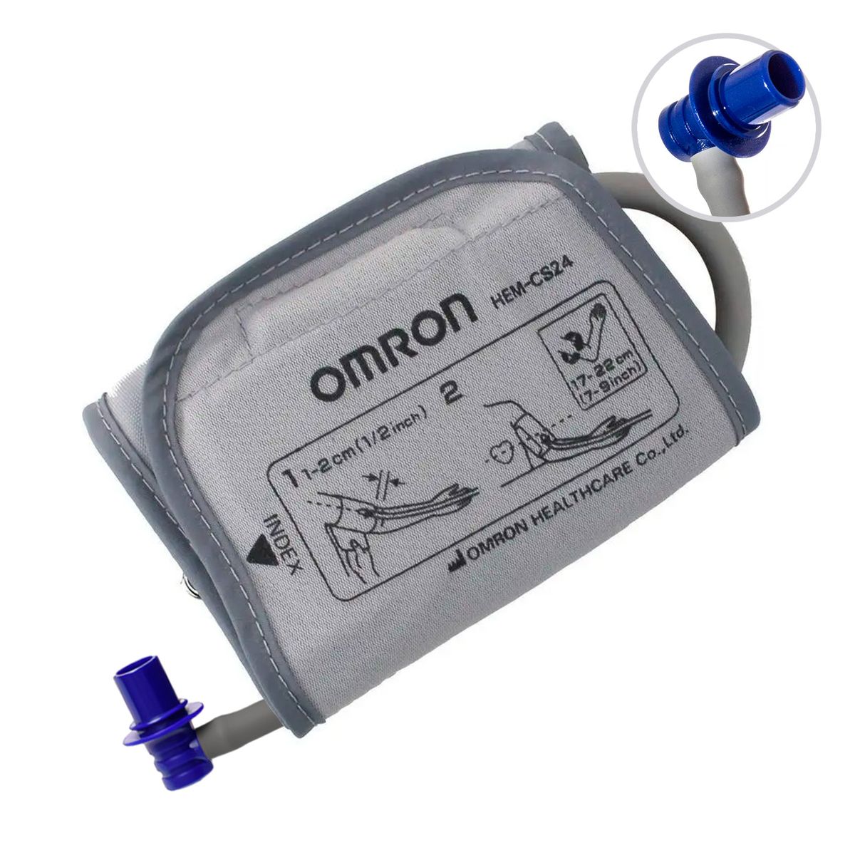 OMRON - Brazalete Toma Presión Omron CS24B Pediátrico
