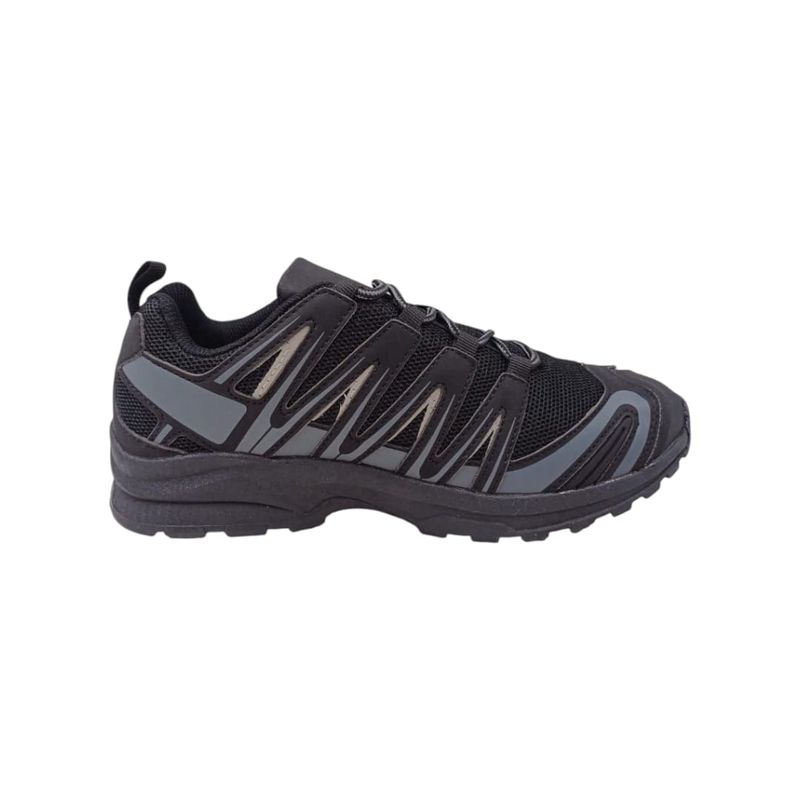 HERIEL - Zapatilla Negra Hombre.
