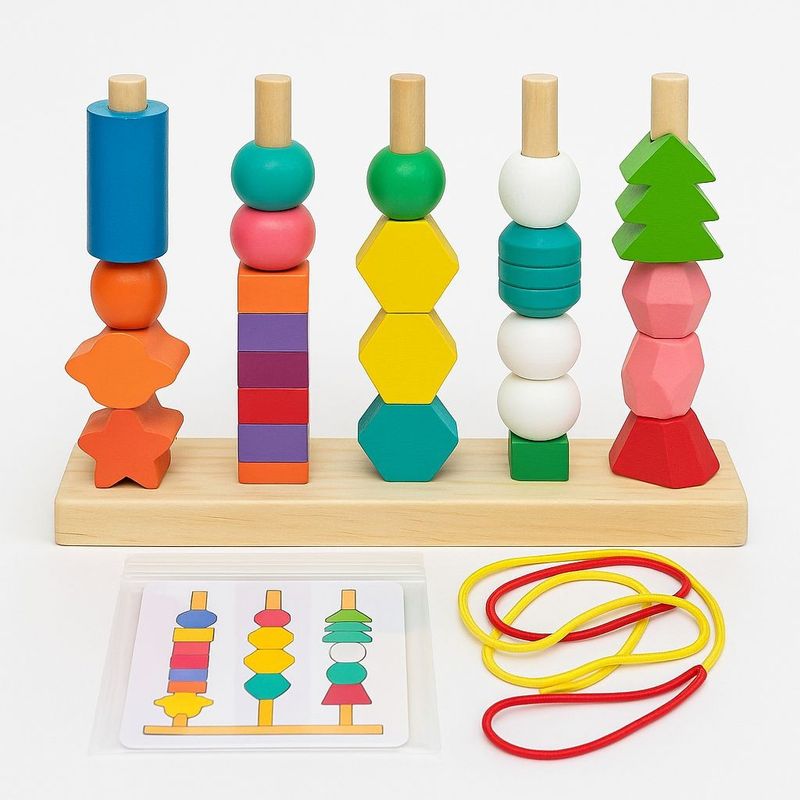 GENERICO - Juguete educativo Montessori