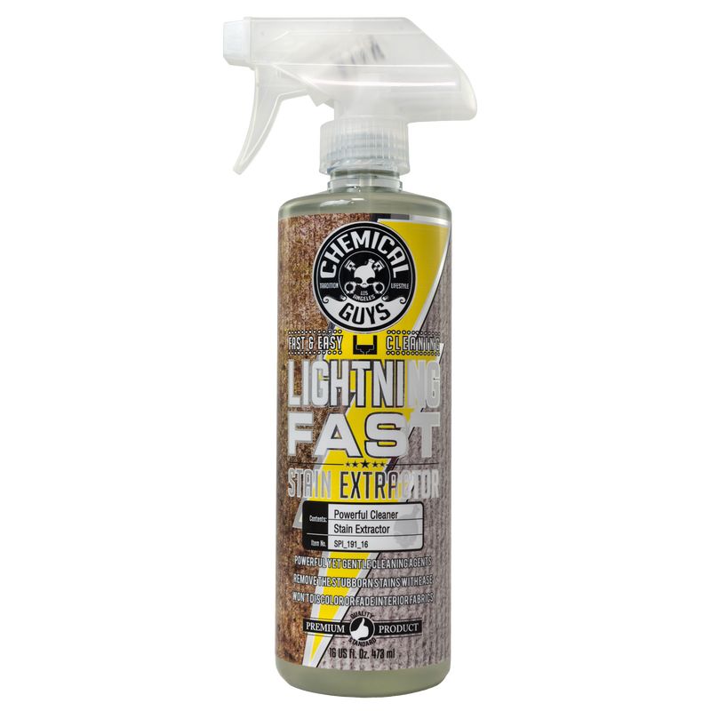 CHEMICAL GUYS - Quitamanchas tapices Chemical Guys Lightning Fast