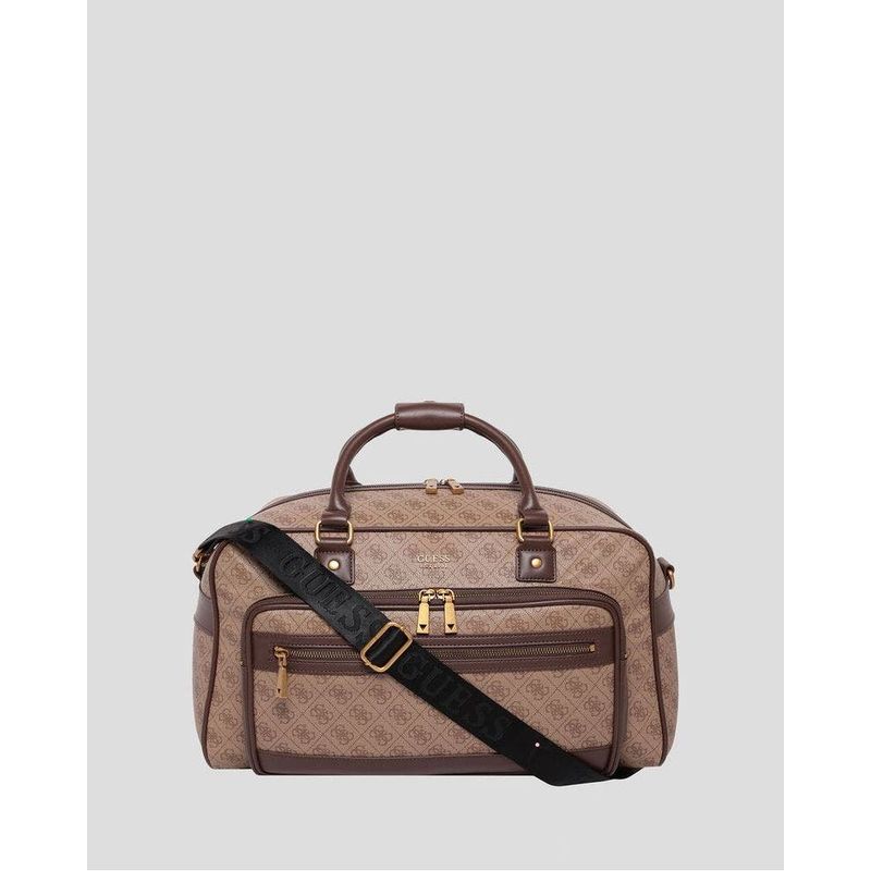 GUESS - Bolso Keith Duffel Bag Unisex Adulto Café
