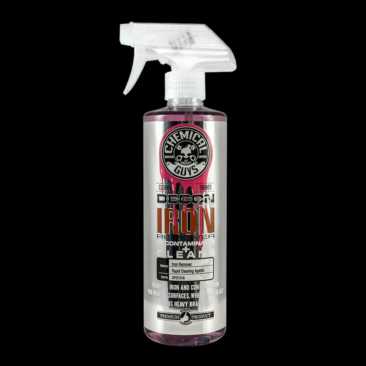 CHEMICAL GUYS - Removedor fierro de llantas Chemical Guys Decon Pro