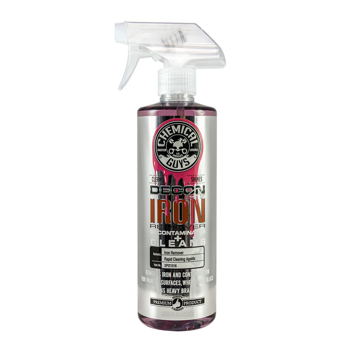 CHEMICAL GUYS - Removedor fierro de llantas Chemical Guys Decon Pro