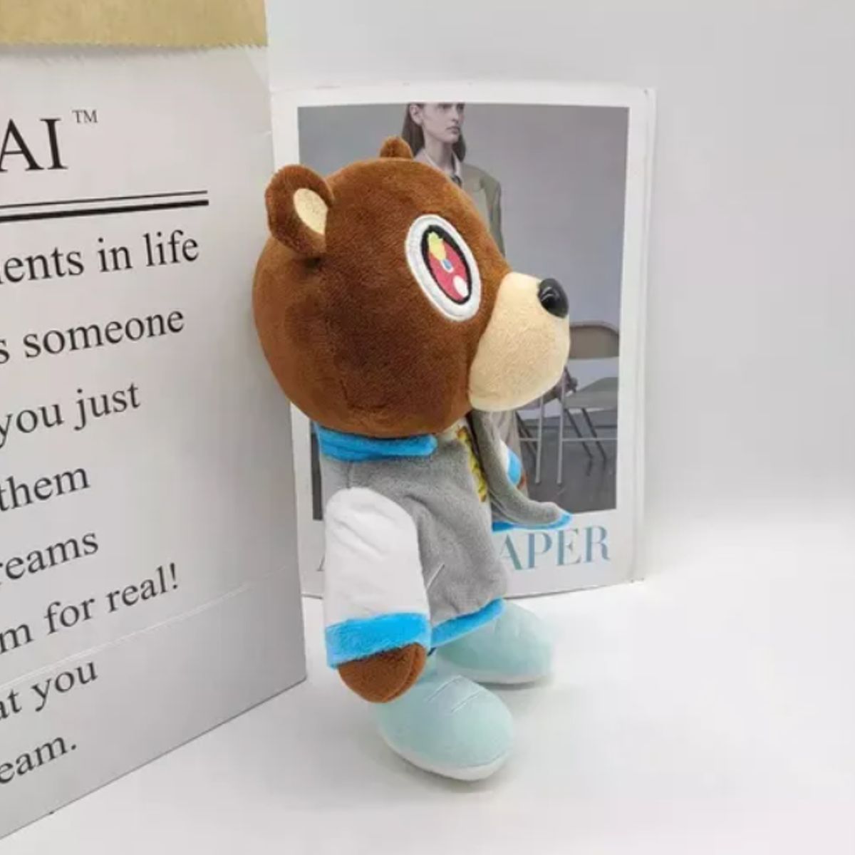 GENERICO - Peluche Oso Kanye West 24cms