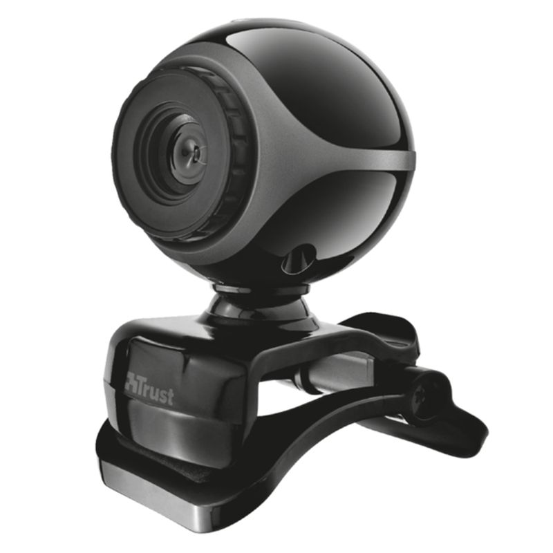 TRUST - Camara Web con microfono Trust Exis