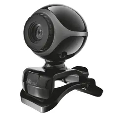 TRUST - Camara Web con microfono Exis