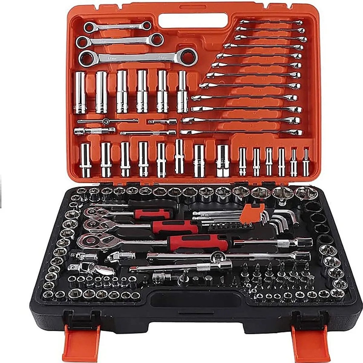 GENERICO - Juego Caja Set Dados Chicharra Herramientas 150 Piezas