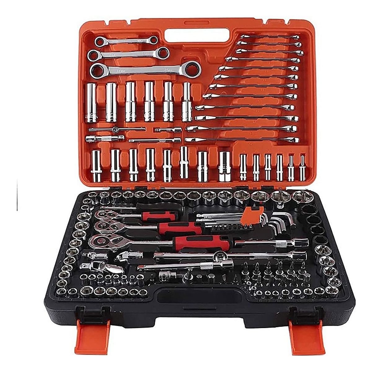 GENERICO - Juego Caja Set Dados Chicharra Herramientas 150 Piezas