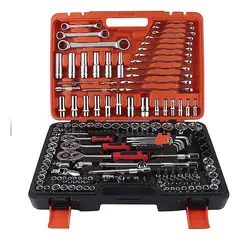 GENERICO - Juego Caja Set Dados Chicharra Herramientas 150 Piezas