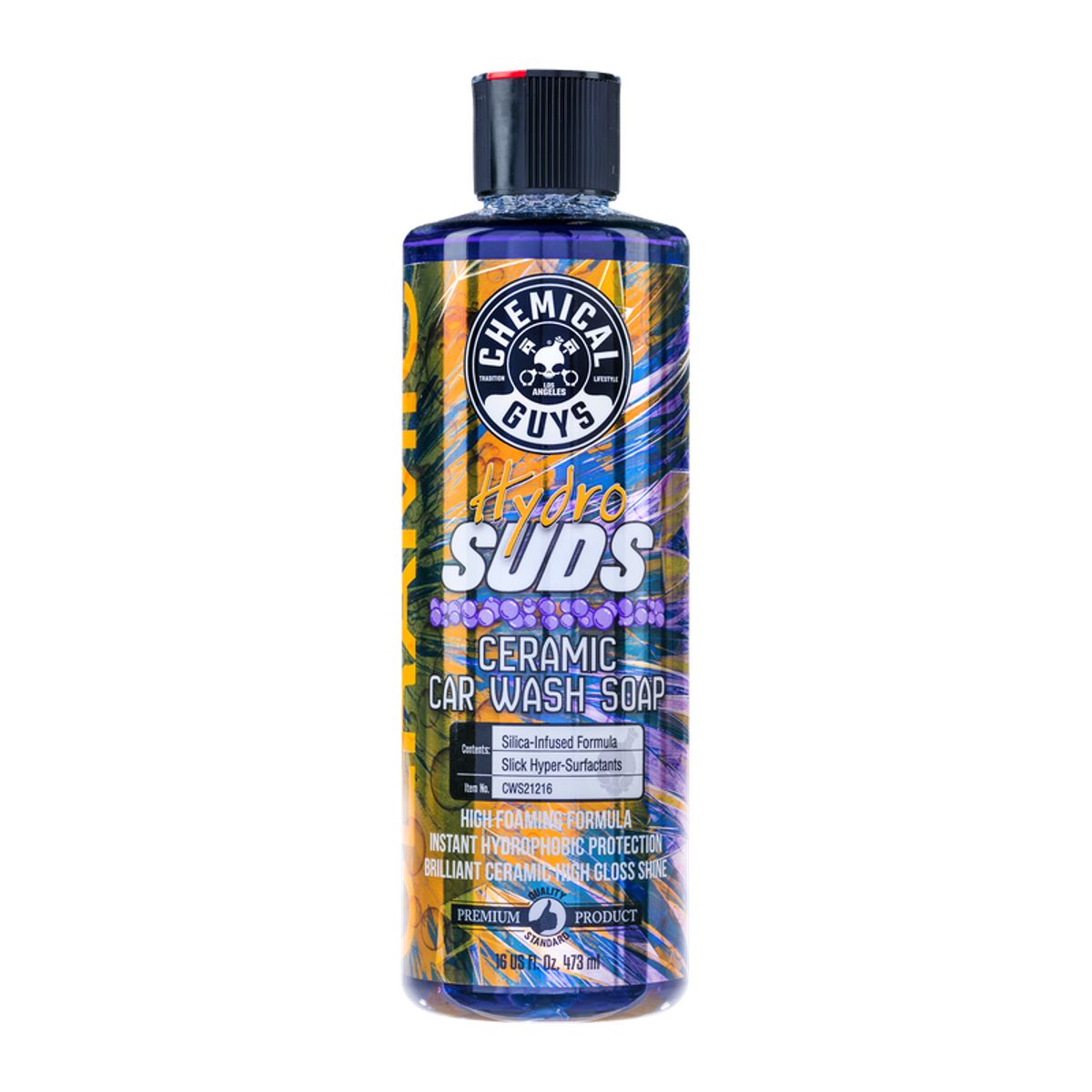 CHEMICAL GUYS - Car wash soap cerámico Chemical Guys Hydrosuds - 473 ml