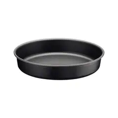 TRAMONTINA - Molde para hornear Brasil en aluminio con revestimiento interno y externo antiadherente Starflon Max grafito 26 cm 2,4 L