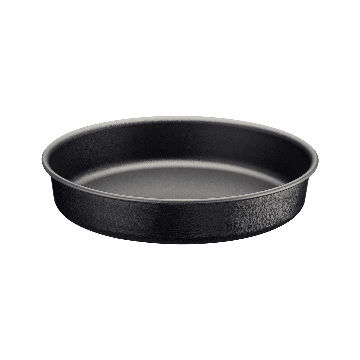 TRAMONTINA - Molde para hornear Tramontina Brasil en aluminio con revestimiento interno y externo antiadherente Starflon Max grafito 26 cm 2,4 L