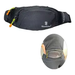 GENERICO - Bananos Riñoneras Bolso Tipo Bandolera Banano Cruzado