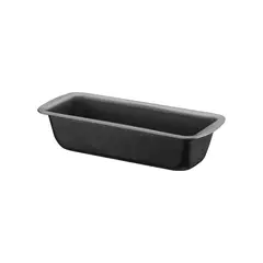 TRAMONTINA - Molde para pan Brasil en aluminio con revestimiento antiadherente Starflon Max grafito 22 cm 1,2 L