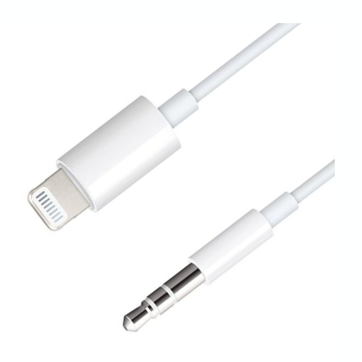 GENERICO - Cable compatible Iphone Auxiliar 3.5 a Lightning