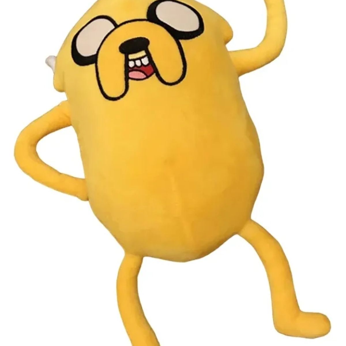 GENERICO - Peluche Jake el Perro 34cms Hora de aventura Felpa