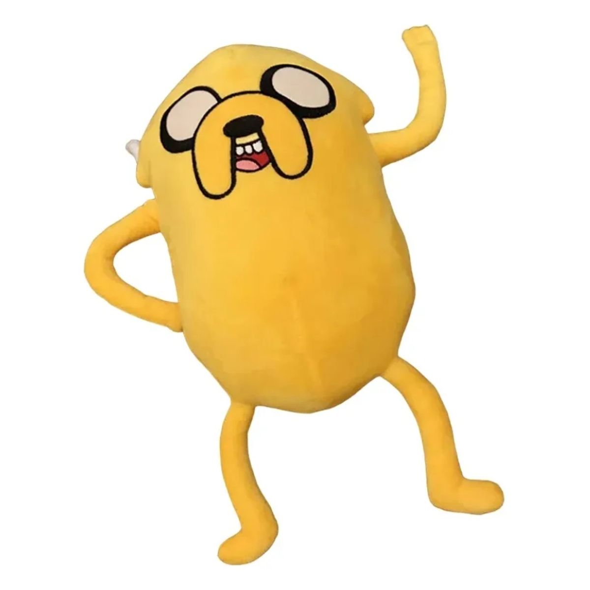 GENERICO - Peluche Jake el Perro 34cms Hora de aventura Felpa