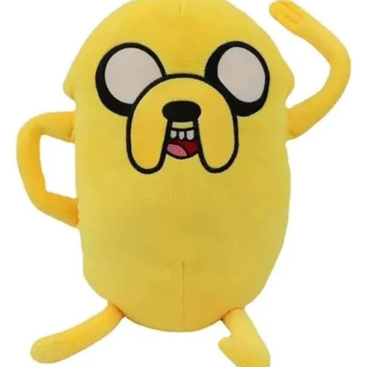 GENERICO - Peluche Jake el Perro 34cms Hora de aventura Felpa