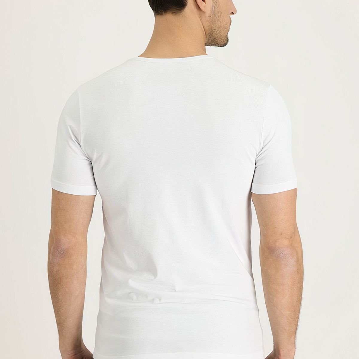 MROTTO - Polera Hombre Cuello V Casual Manga Corta