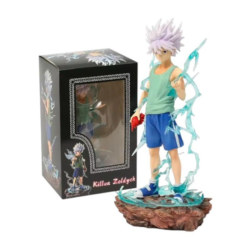 GENERICO - Figura Killua Zoldyck Corazon 22cm Hunter X  Cazador X