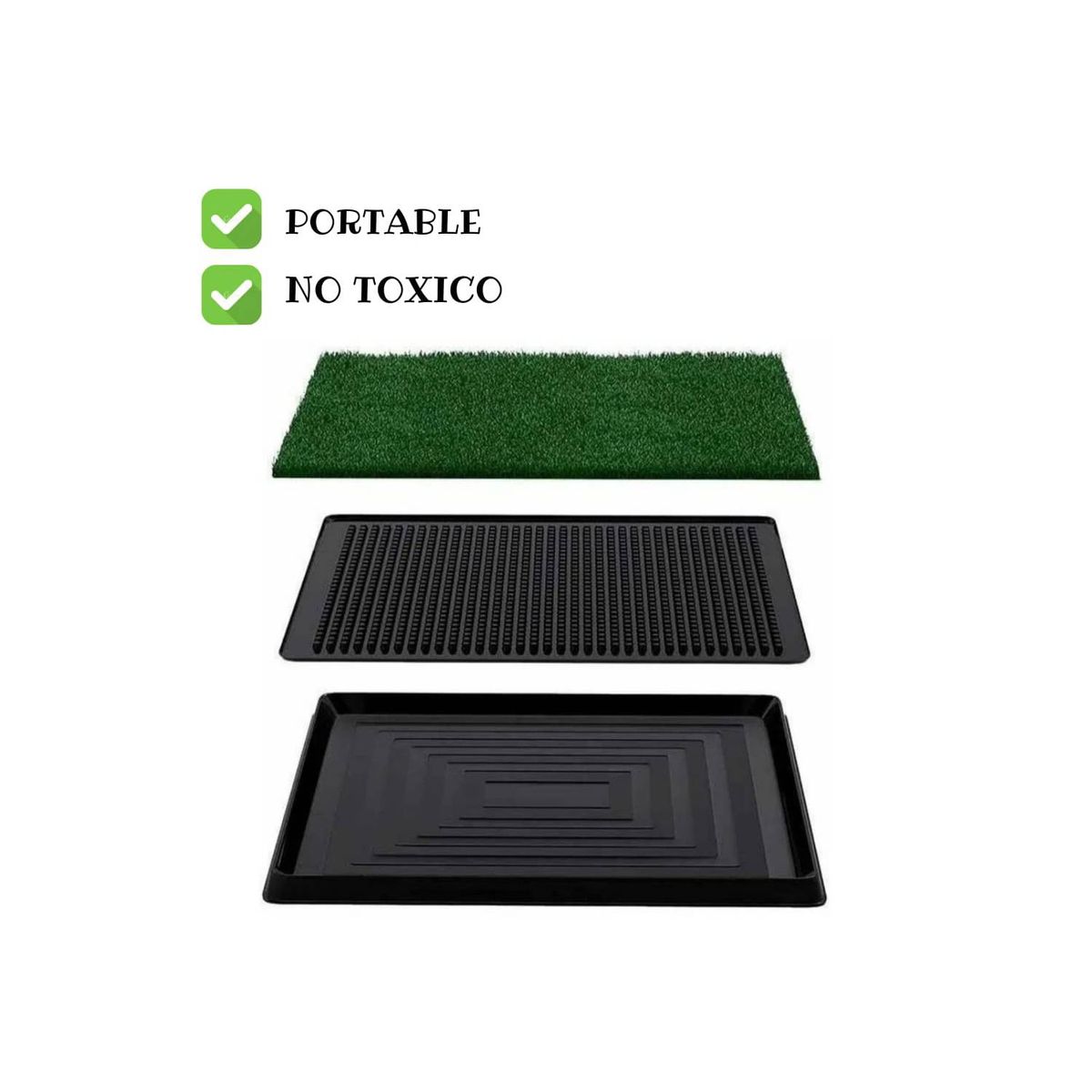 MOVI - BAÑO ECOLOGICO PARA MASCOTAS XL