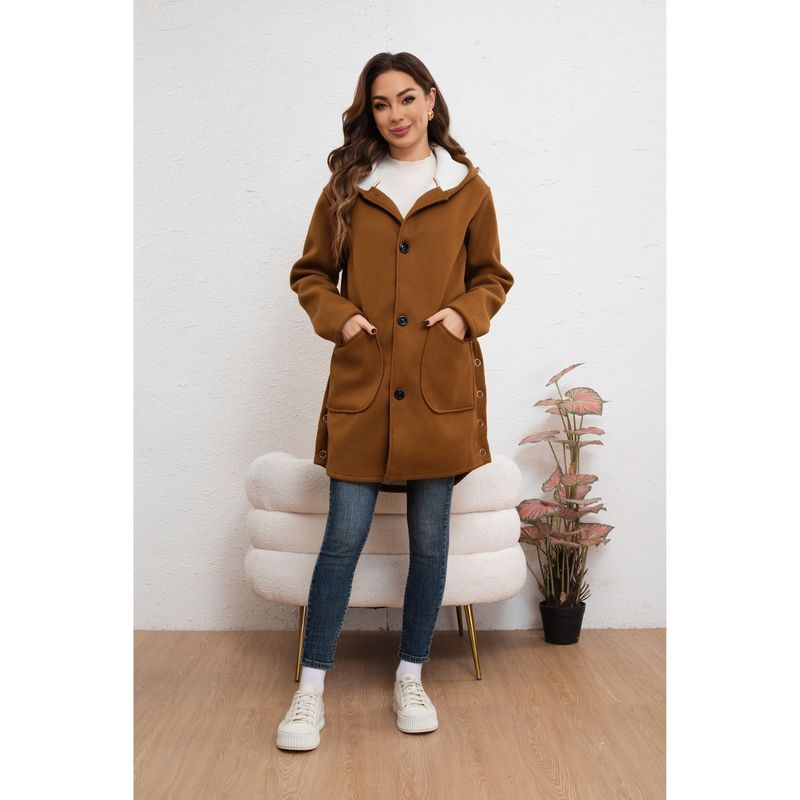 MPROPIA - Abrigo Mujer Largo Formal Excelente Calidad 7591